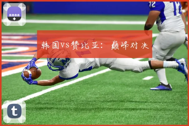 韩国vs赞比亚：巅峰对决