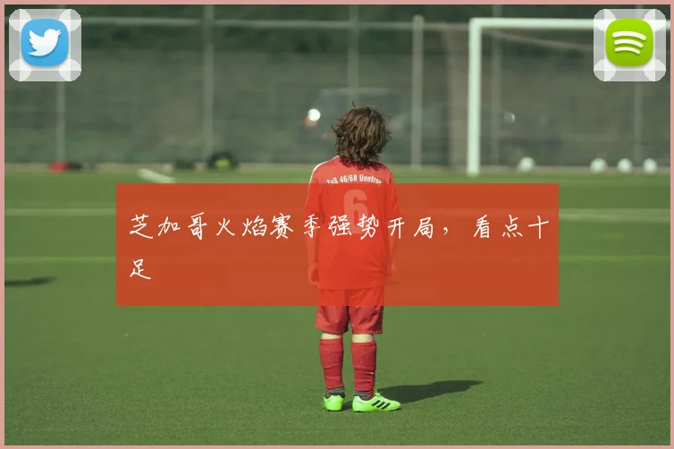 芝加哥火焰赛季强势开局，看点十足