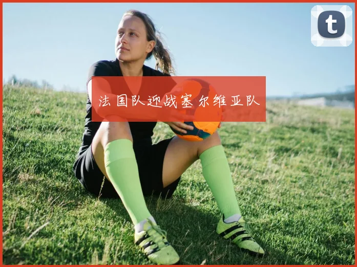 法国队迎战塞尔维亚队