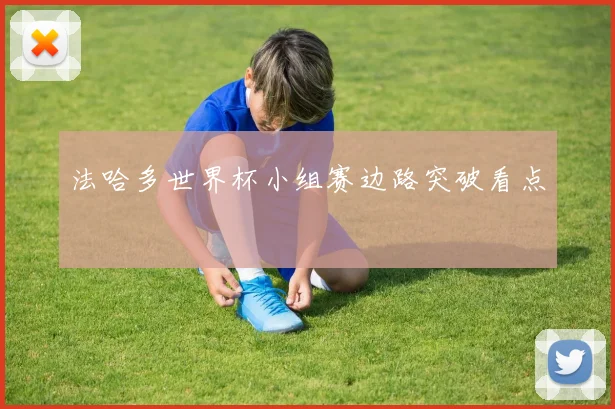 法哈多世界杯小组赛边路突破看点