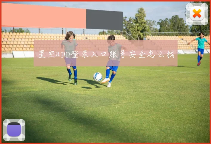 星空app登录入口账号安全怎么找