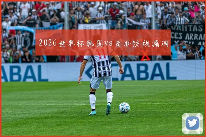 2026世界杯韩国vs南非防线漏洞